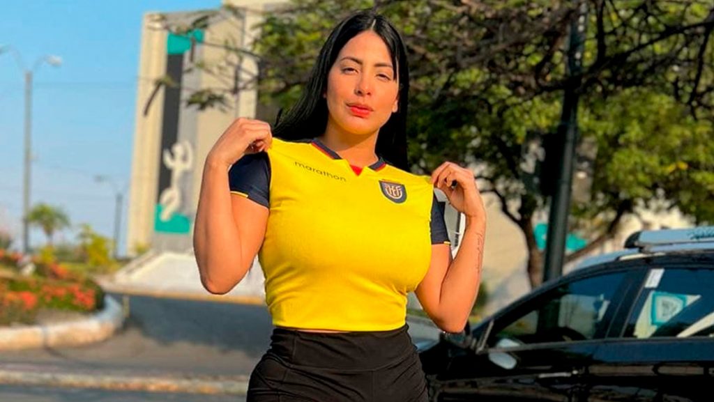Luisa Espinoza influencer ecuatoriana