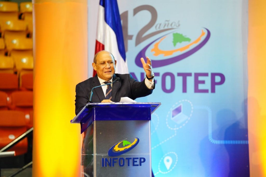 INFOTEP concluye graduaciones con más de tres mil nuevos técnicos profesionales en todo el país Rafael Santos Badia