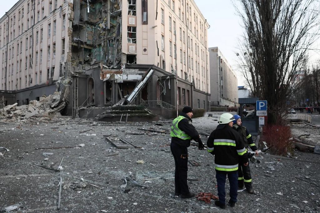 Rusia bombardeo varias regiones de Ucrania