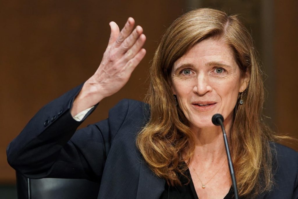Samantha Power eljacaguero