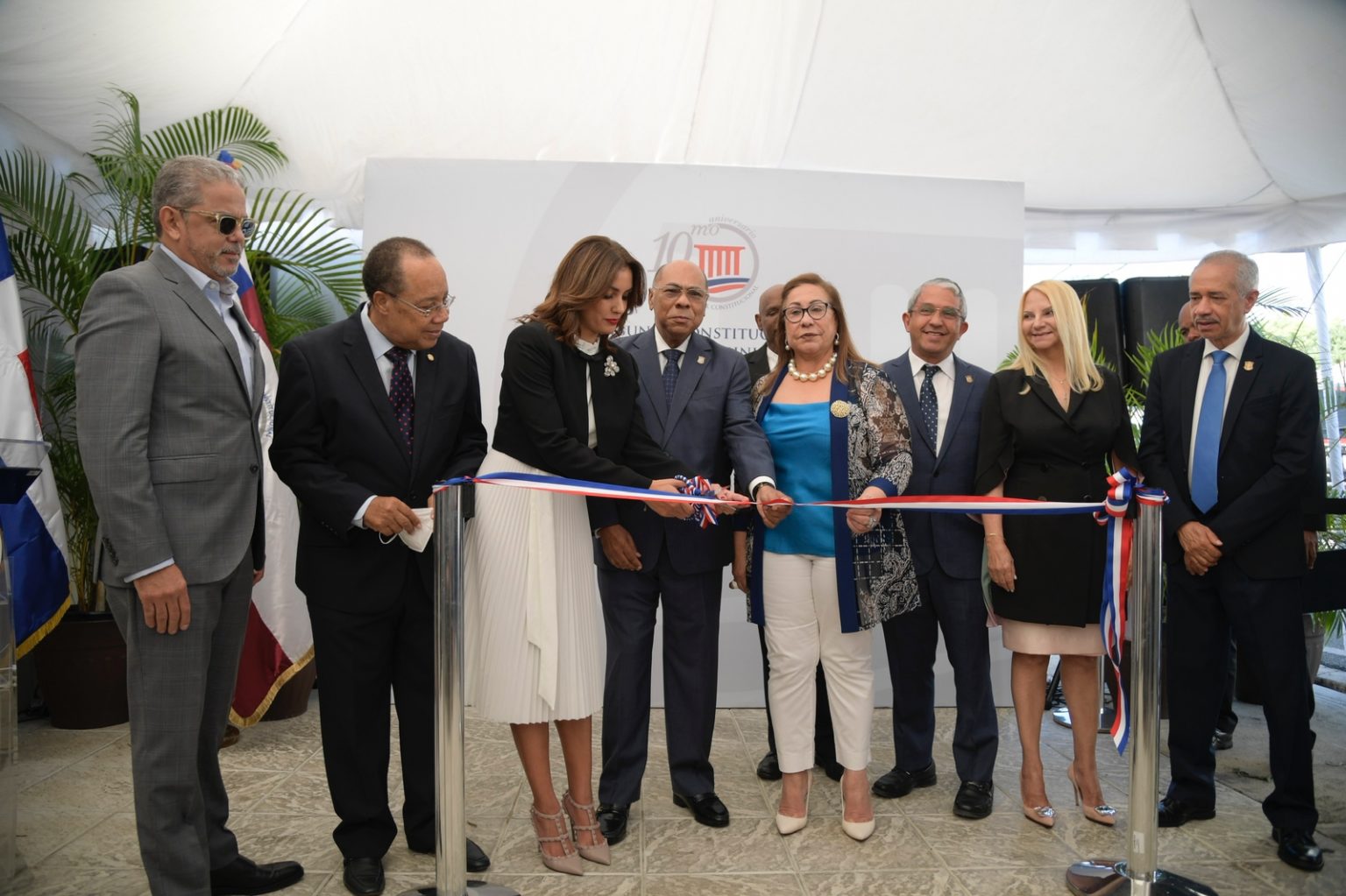 TC inaugura Legacion de la Secretaria en Santiago