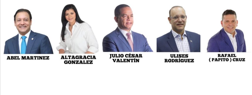 lideres politicos mas trascendentes del Ano 2022 en Santiago y la Region Norte