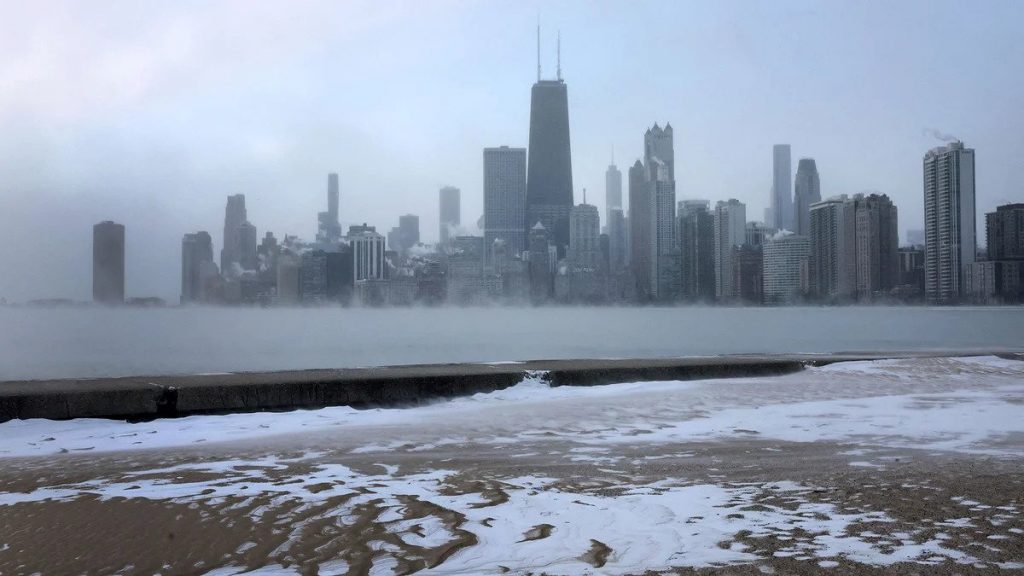 tormenta invernal en estados unidos