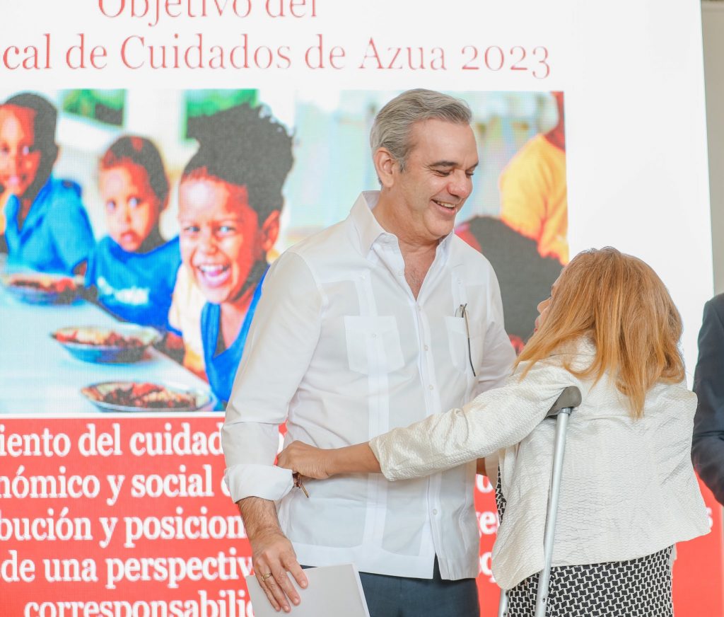 Abinader en azua