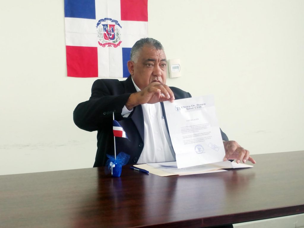 Regidor Antonio Infante (El Poli) niega vinculación a desalojos en Los Frailes Antonio Infante El Poli