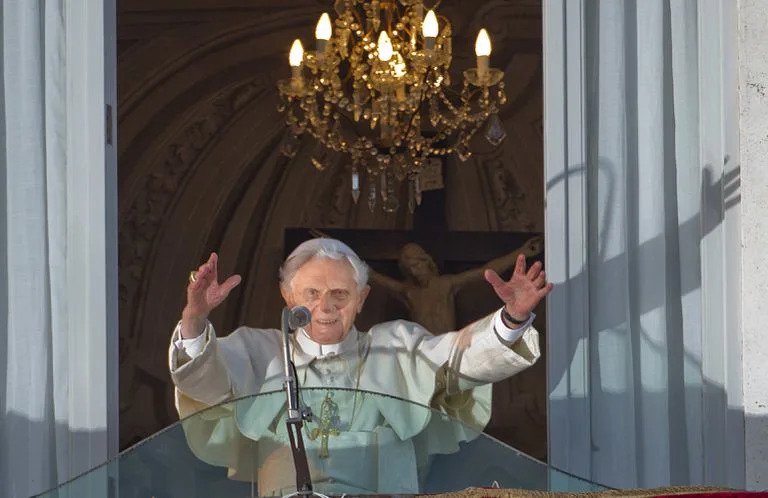 Benedicto XVI poco antes de morir sobre su renuncio al pontificado1
