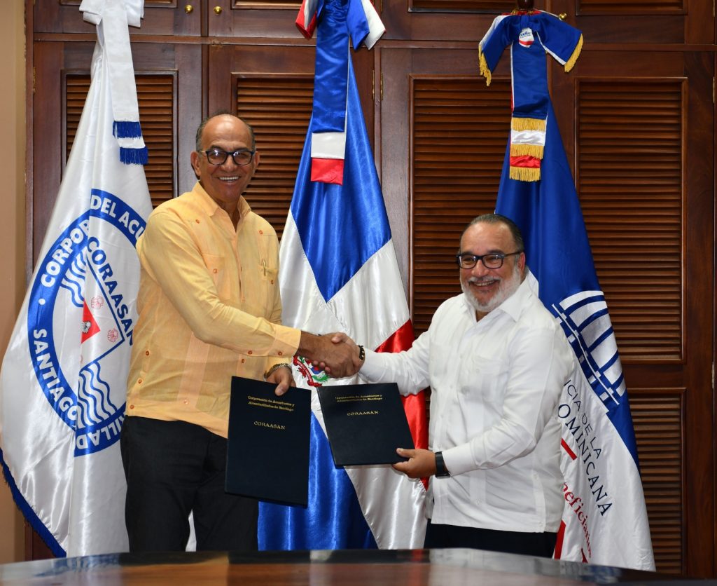 CORAASAN y SIUBEN suscriben acuerdo