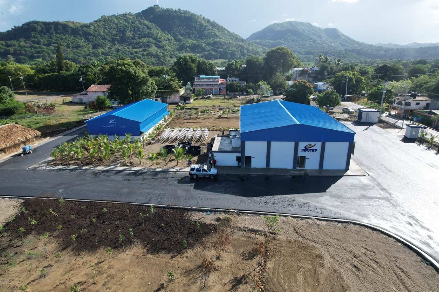 Centro Tecnologico beneficiara a la parte oeste de Puerto Plata