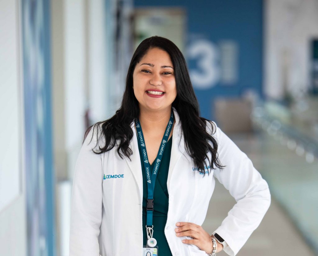 Especialista recomienda tener metas alcanzables para lograr un estilo de vida saludable Clara Sanchez medico eljacaguero