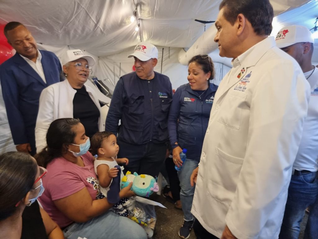 Daniel rivera en la ruta de la salud