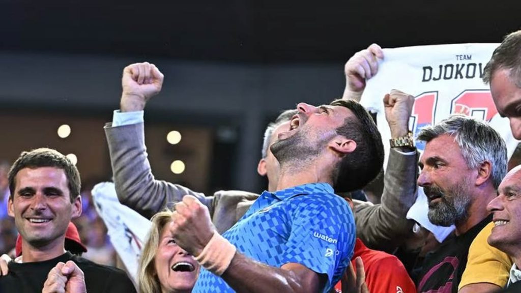 Djokovic vencio a Tsitsipas