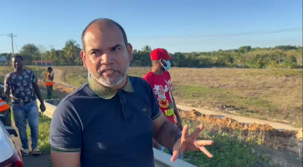 Joselito Acevedo denuncia coronel por terrenos