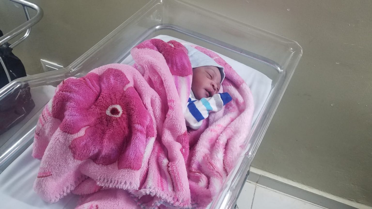 KECHELANKA Bebe nacido en el Hospital Octavia Gautier