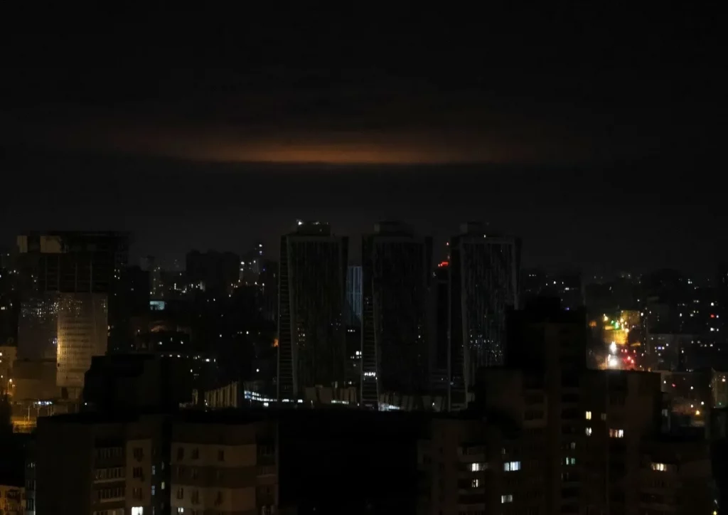 Kiev sufrio un nuevo ataque aereo tras las ofensivas rusas de Ano Nuevo