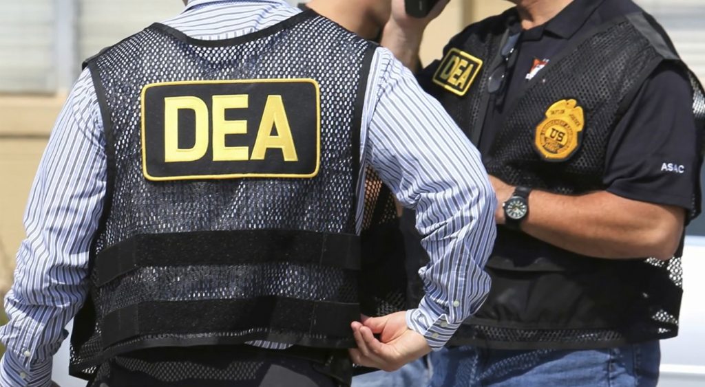 La DEA confisco en Nueva York 72 millones