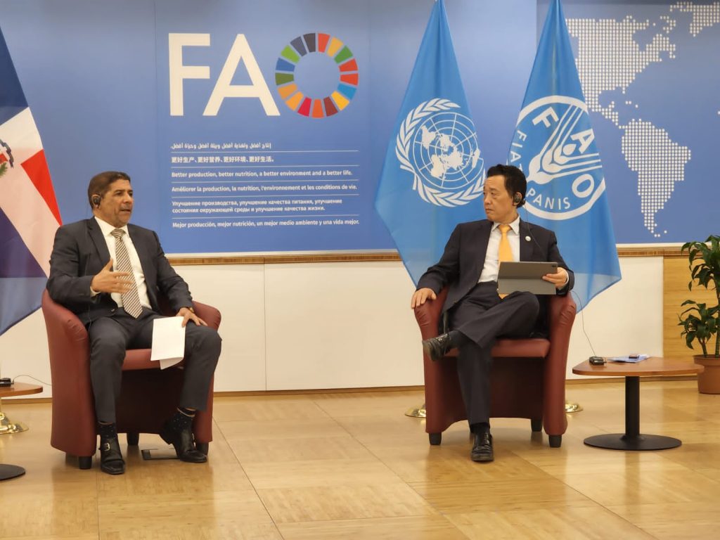 FAO afirma República Dominicana logra bajar el índice de hambre Limber cruz