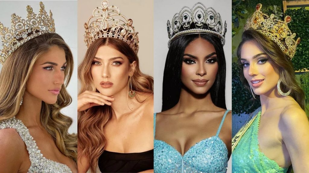 Miss Universo que se celebrara este sabado en Nueva Orleans