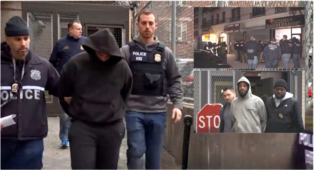 NYPD arrestan