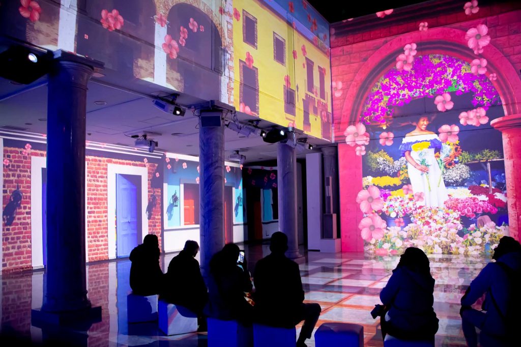 Banreservas Presentó Majestuosa Muestra del Artista Raul Morilla en Madrid morilla dos