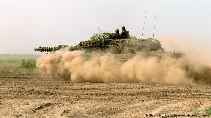 tanques a Ucrania y crea una crisis en la OTAN