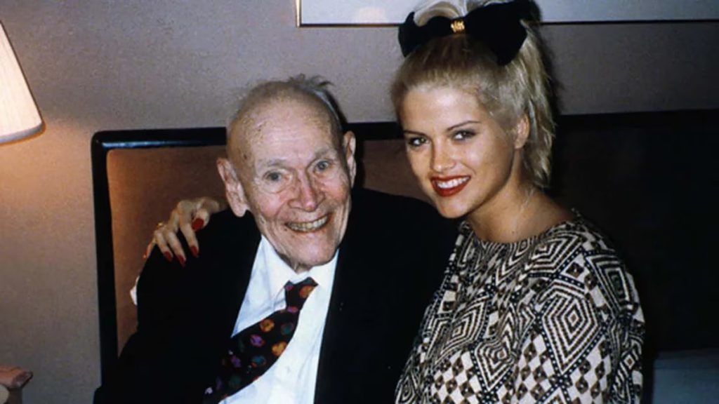 Anna Nicole Smith fallecio el 8 de febrero de 2007