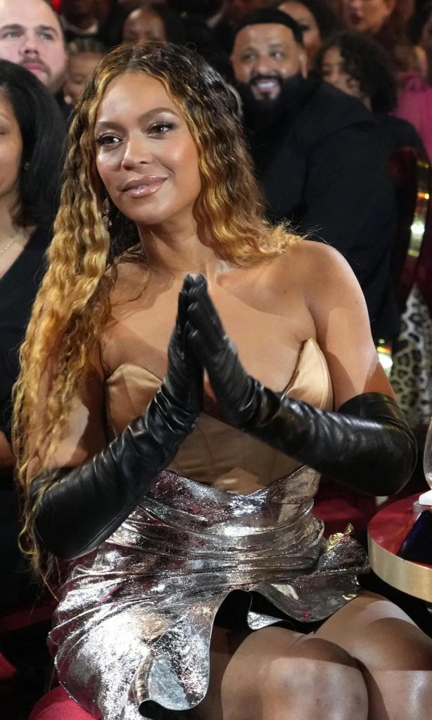 Beyonce se convierte en la artista con mas Grammys de la historia2