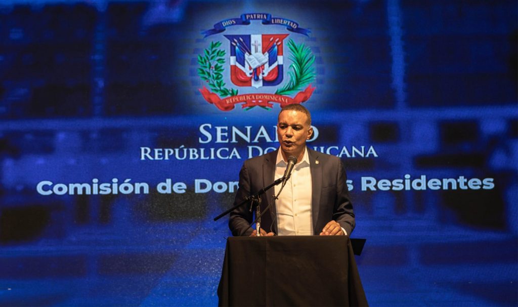 Carlos Gomez senador explica inquietudes