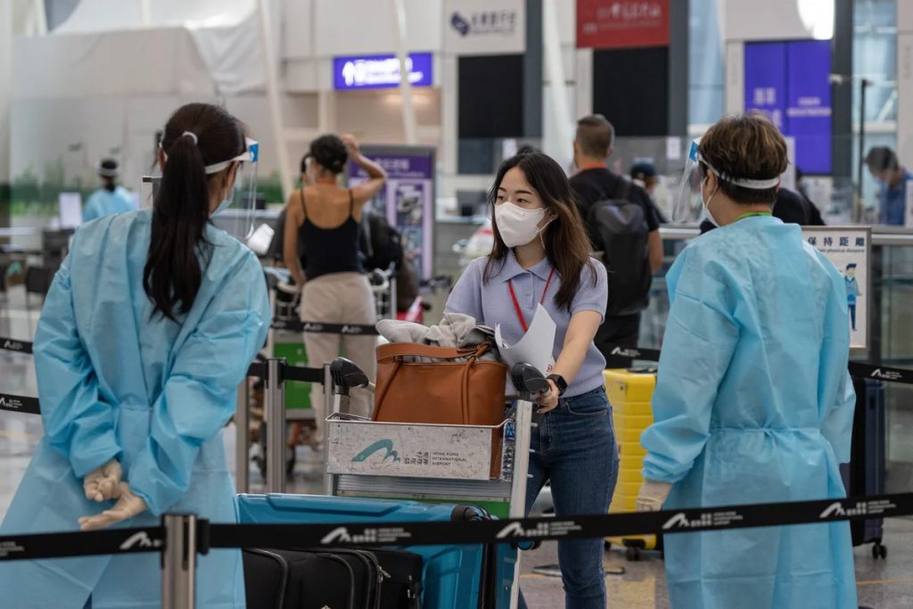 China anuncio que eliminara las restricciones de viajes hacia las regiones de Hong Kong y Macao