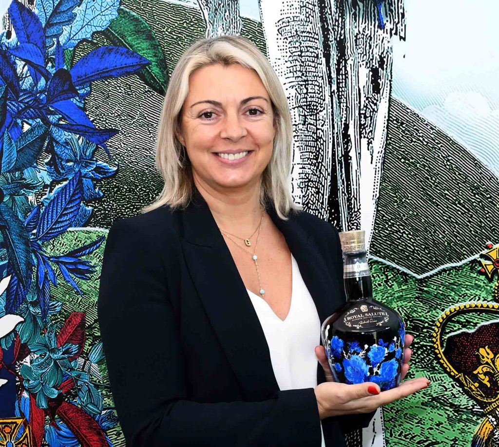 Helena Dionisio Country Manager de Pernod Ricard Dominicana