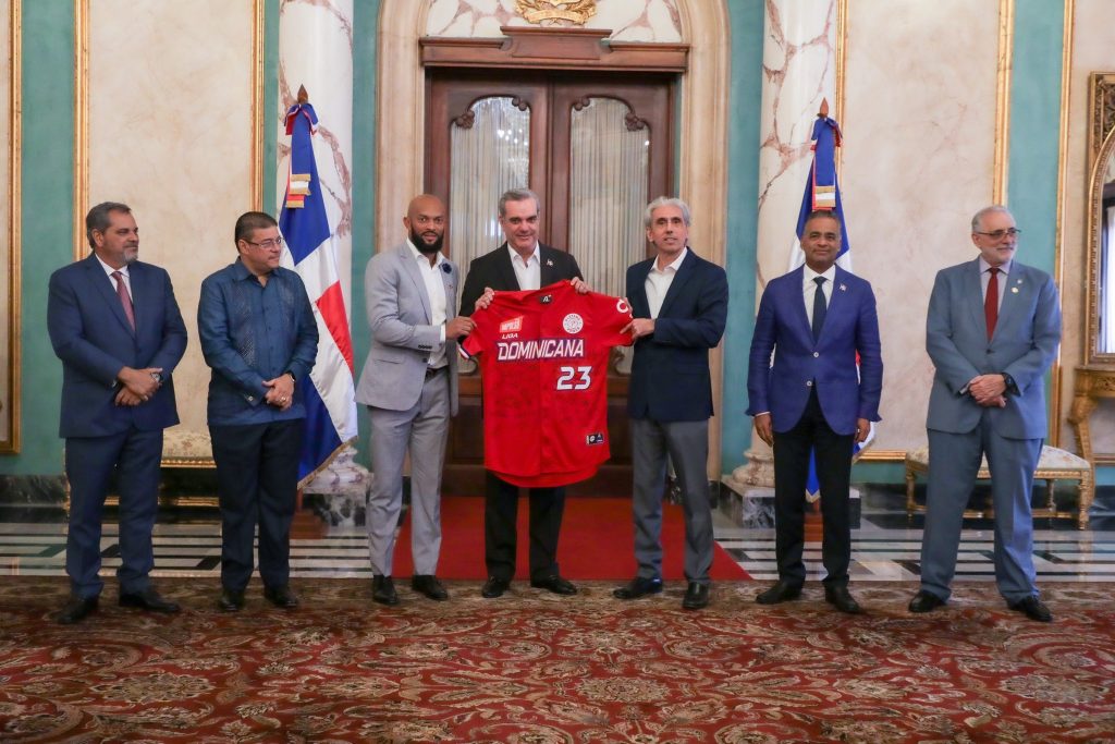 Juan Nunez agradece al presidente Abinader apoyo al beisbol