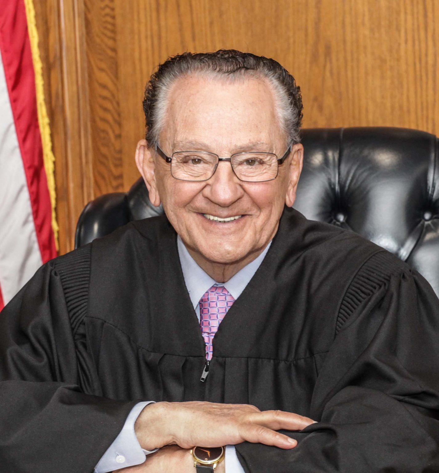 Judge Frank Caprio in 2018