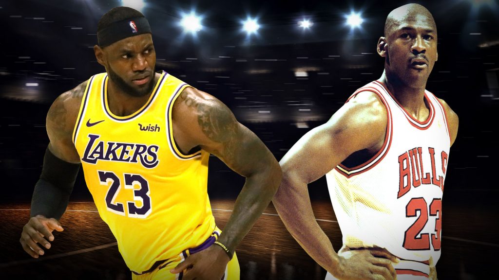 Pica y se Extiende LeBron y Jordan