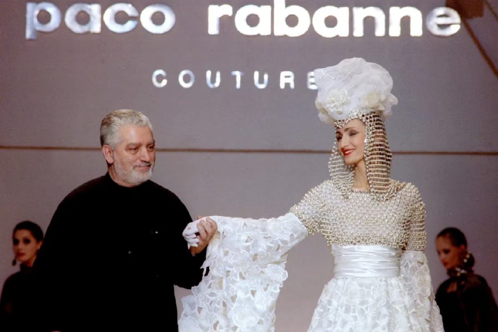 Paco Rabanne a los 88 anos uno de los disenadores de moda mas influyentes2