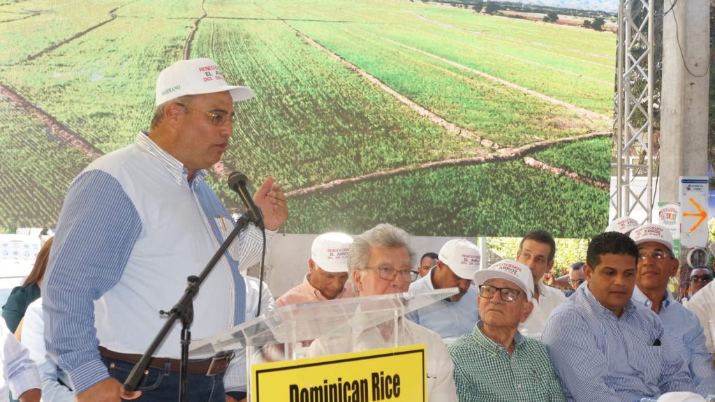 Productores de arroz del noroeste y nordeste