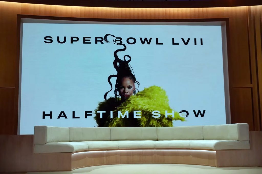 Rihanna deleitara a los espectadores del Super Bowl LVII