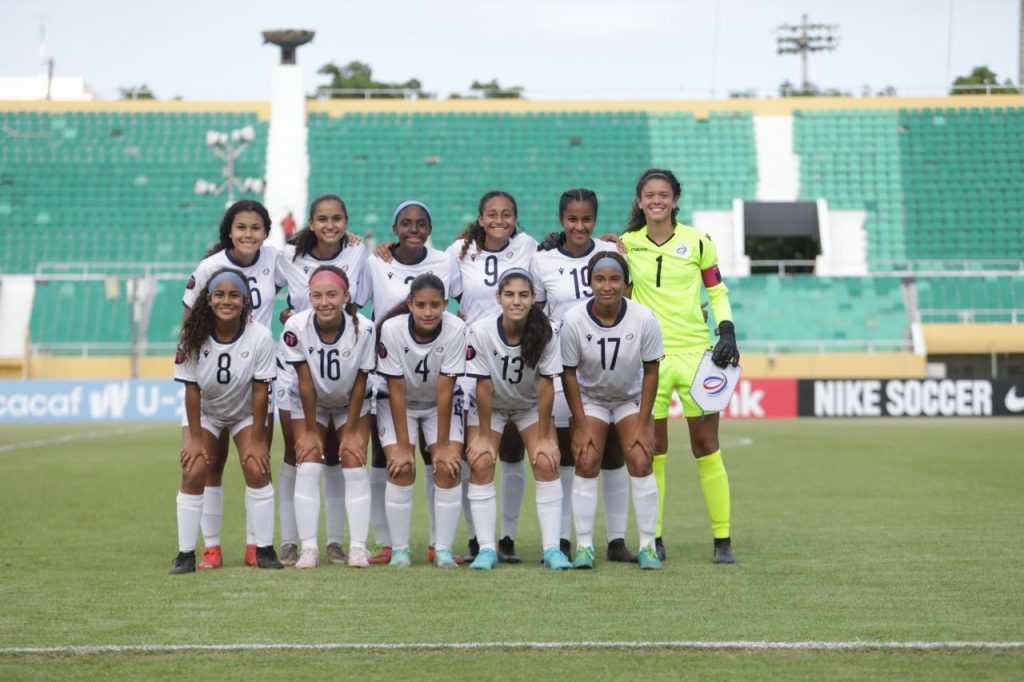 Sedofutbol Sub 20 Femenina participara en el torneo de la Uncaf 2023