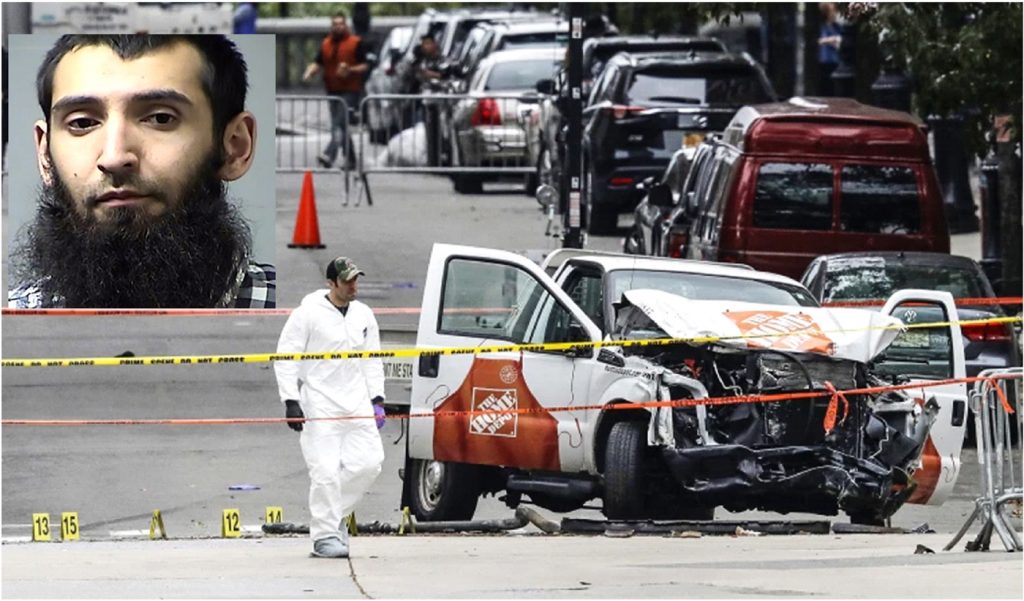 Terrorista islamico que mato ocho