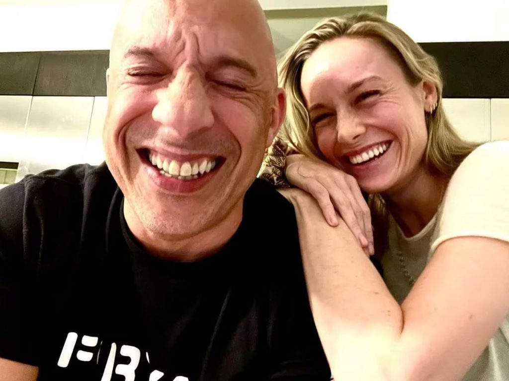 Vin Diesel y Brie Larson
