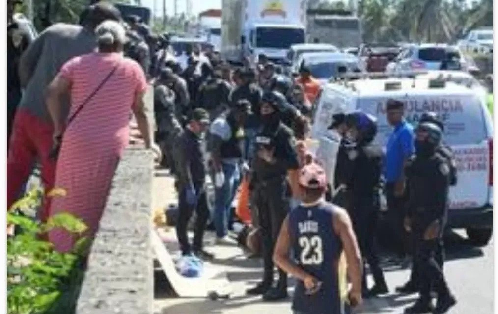 asaltan joyeria en Santo Domingo Este