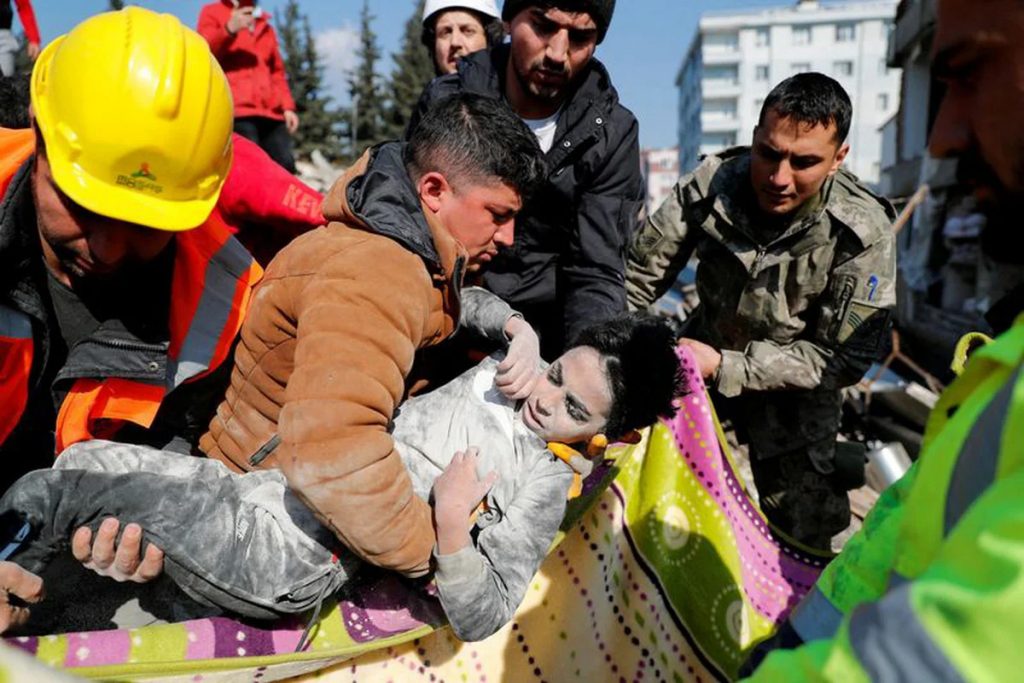 terremoto Turquia y Siria por el terremoto1