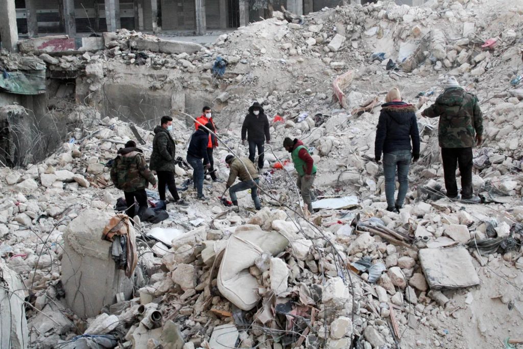 terremoto Turquia y Siria por el terremoto2