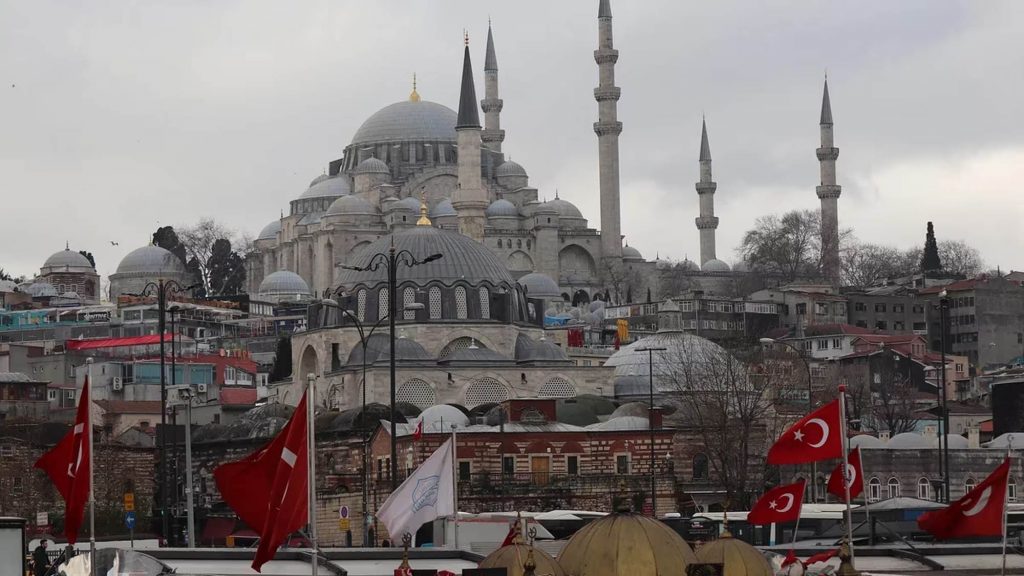 terremoto de magnitud 78 sacude el sur de Turquia