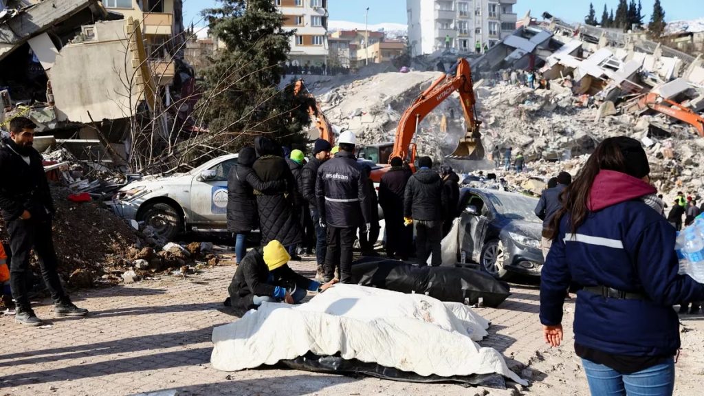 terremoto en Turquia y Siria 1