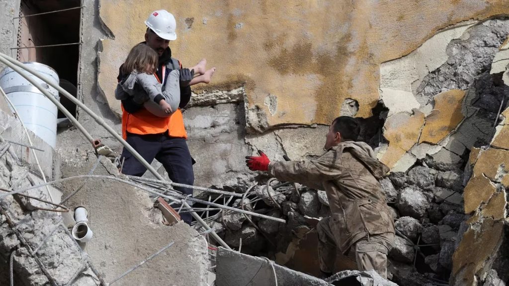 terremoto en Turquia y Siria