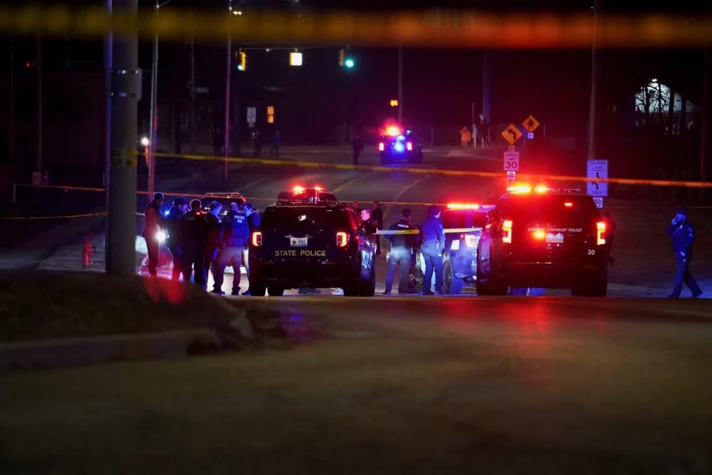 tiroteo en una universidad de Michigan dejo tres muertos y al menos cinco heridos1