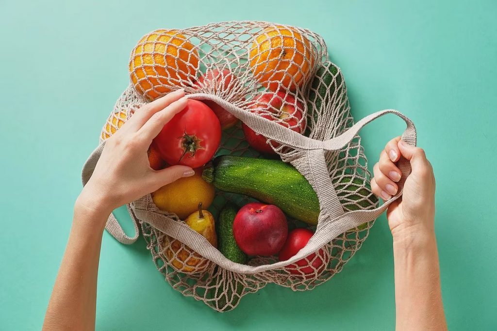 verduras aportan fibra