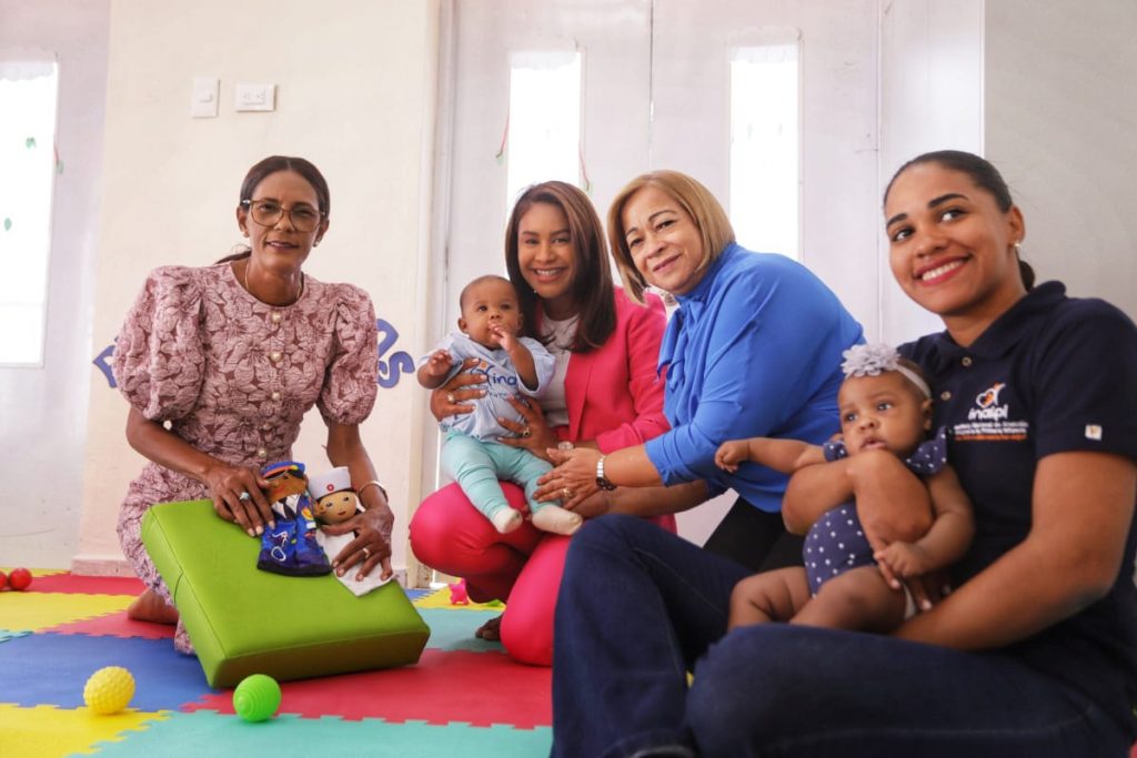 Abinader continua ampliando cobertura de servicios para la Primera Infancia