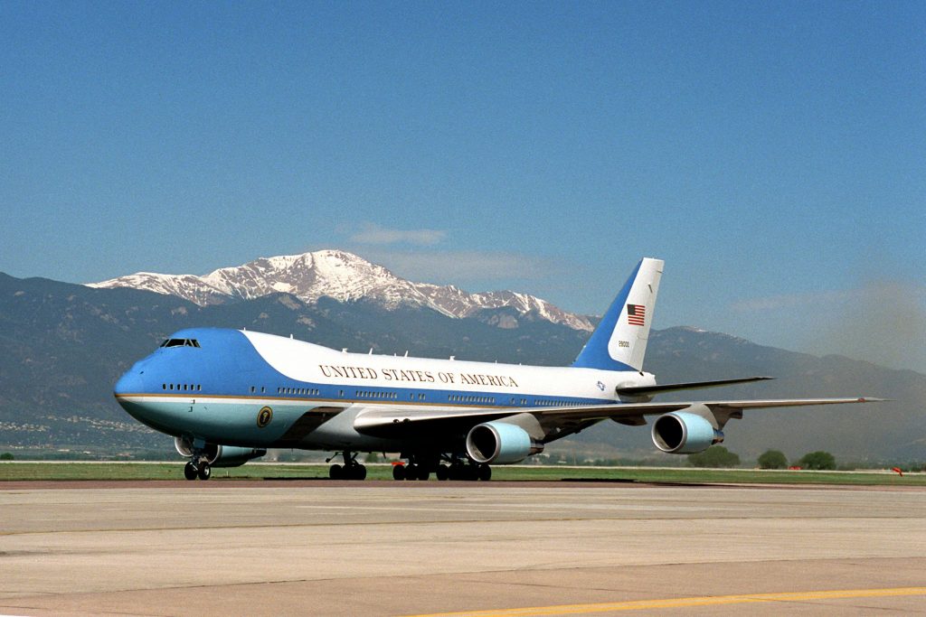 Próximo Air Force One tendrá en diseño de Biden y no de Trump Air Force One