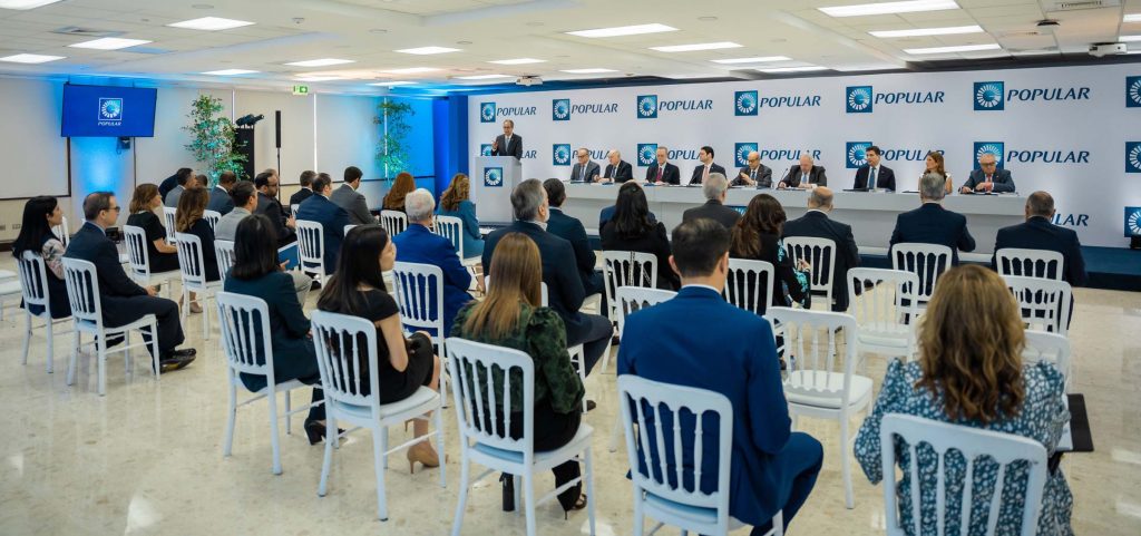 Banco Popular Dominicano celebra asamblea de accionistas 1