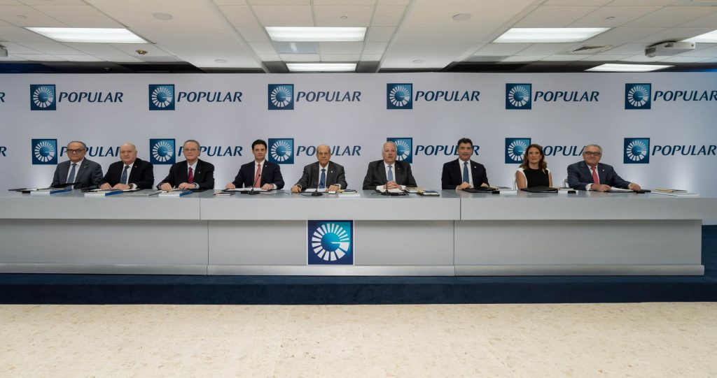 Banco Popular Dominicano celebra asamblea de accionistas